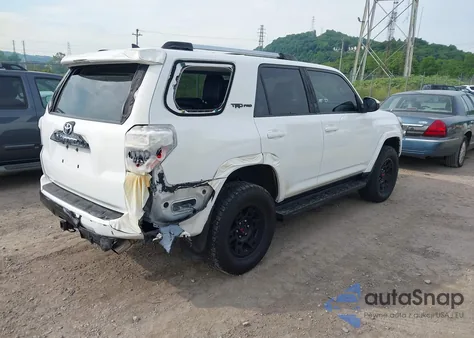 2015 Toyota 4Runner Trd Pro из США, поврежденный, VIN JTEBU5JR5F5254043